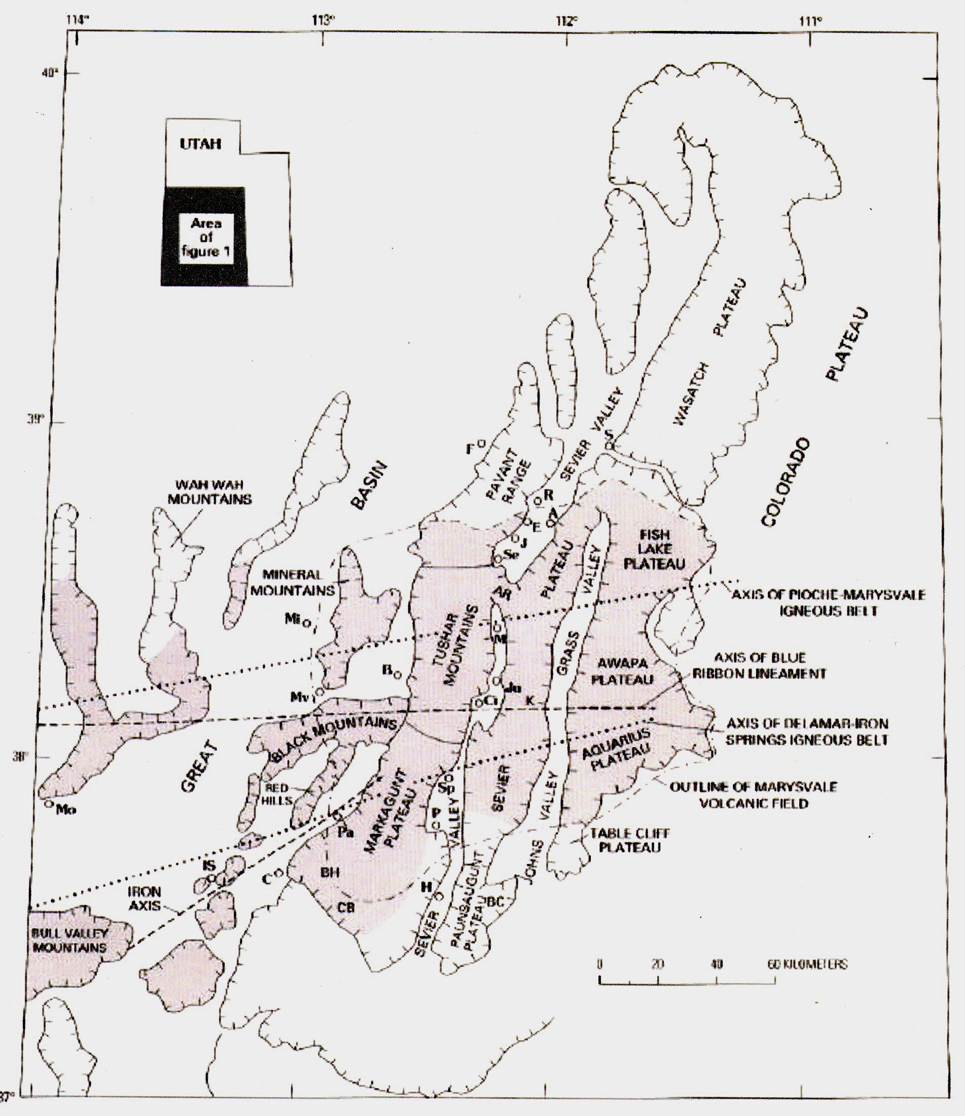 interior plateau map